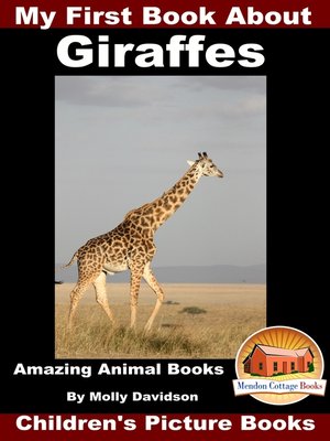 cover image of My First Book about Giraffes